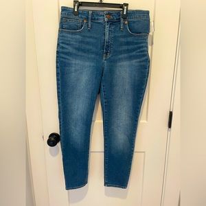 Madewell High Waisted Jeans